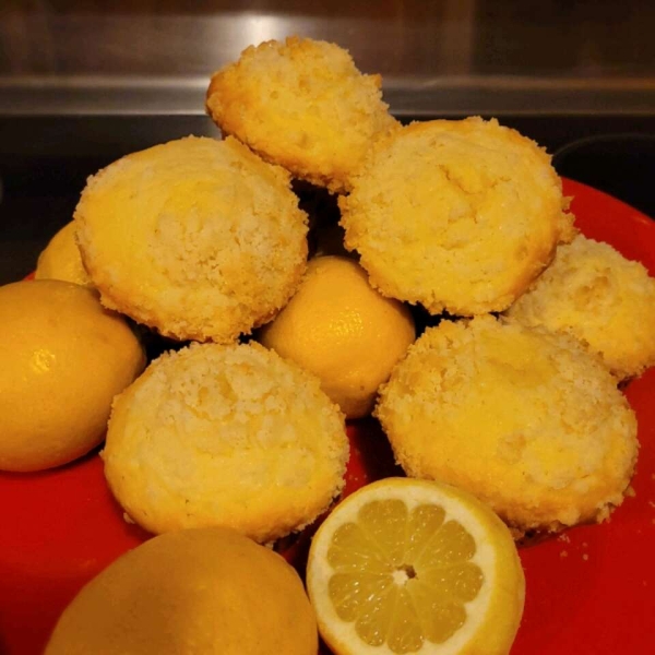 Lemon Crumb Muffins Recipe