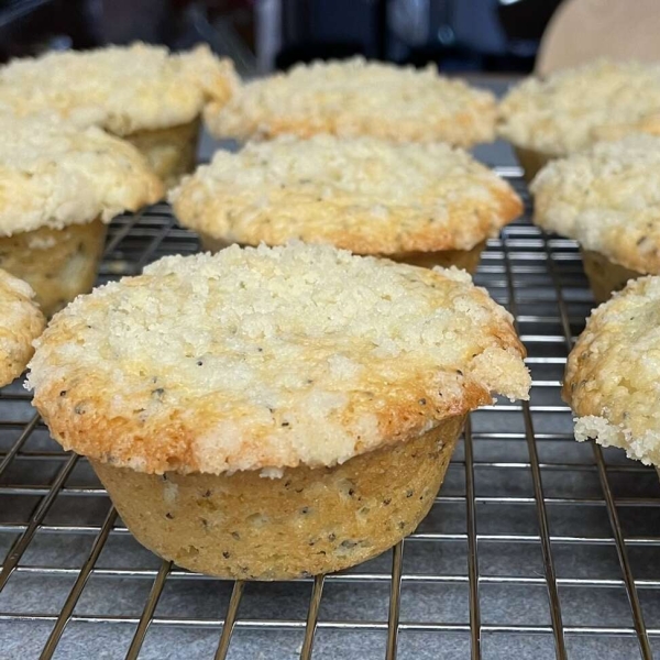 Lemon Crumb Muffins Recipe