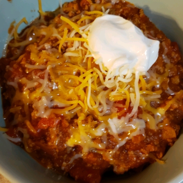 Pumpkin Turkey Chili