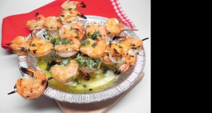 Our Backyard Grilled Garlic-Butter Shrimp