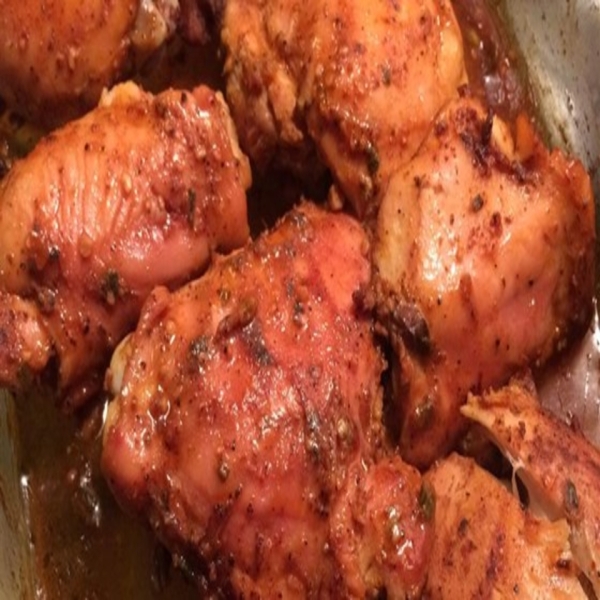 Bul Dak (Korean Fire Chicken)