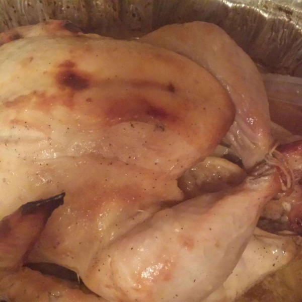 English Honey-Roasted Turkey