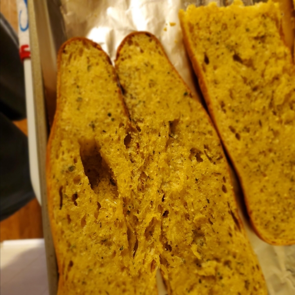 Parmesan Garlic Bread