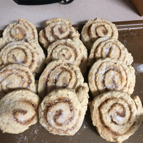 Brown Sugar Biscuits