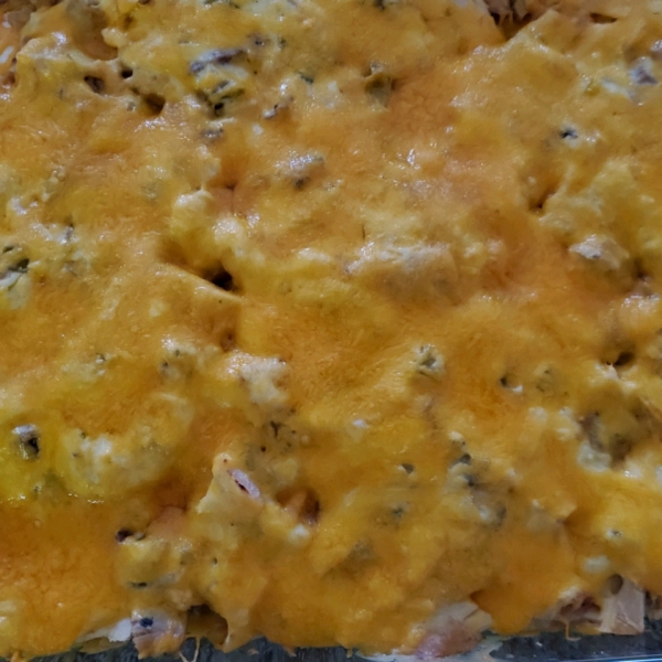 Southwestern Turkey Casserole