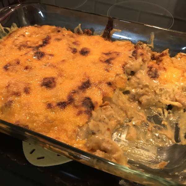 Southwestern Turkey Casserole