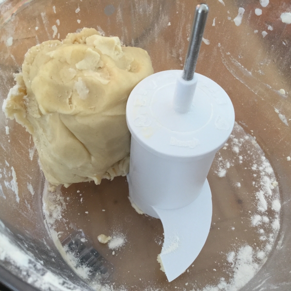 Flaky Food Processor Pie Crust