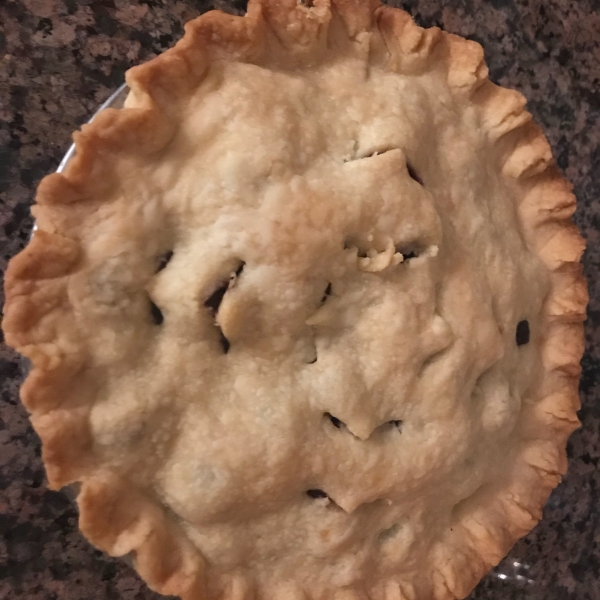 Flaky Food Processor Pie Crust