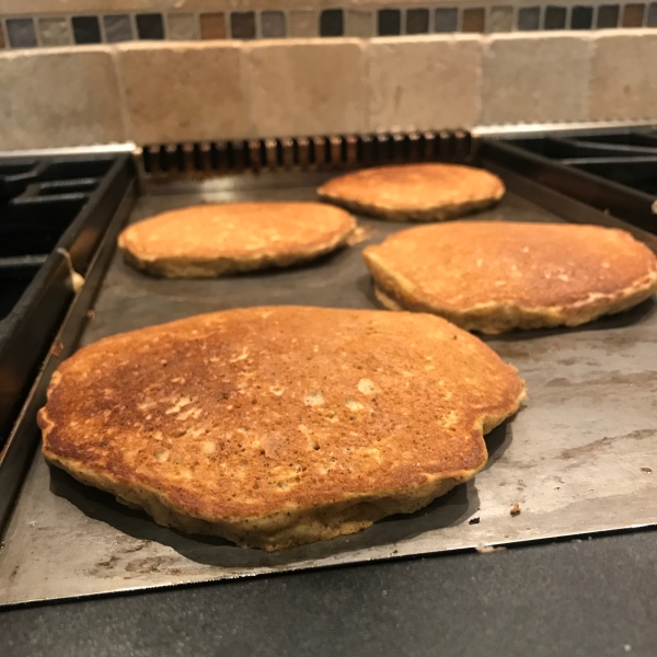 Whole Grain Pancakes