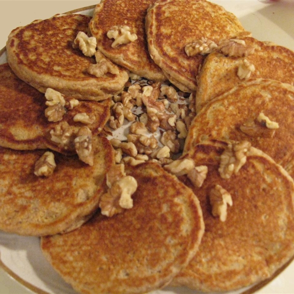 Whole Grain Pancakes