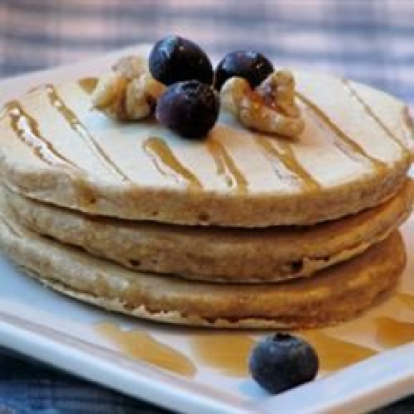 Whole Grain Pancakes