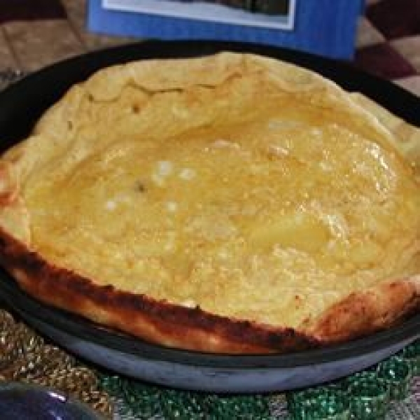 Uncle Dave's Souffle Pancake