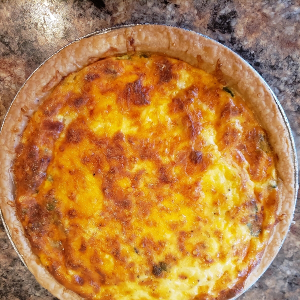 Donna's Cheesy Quiche