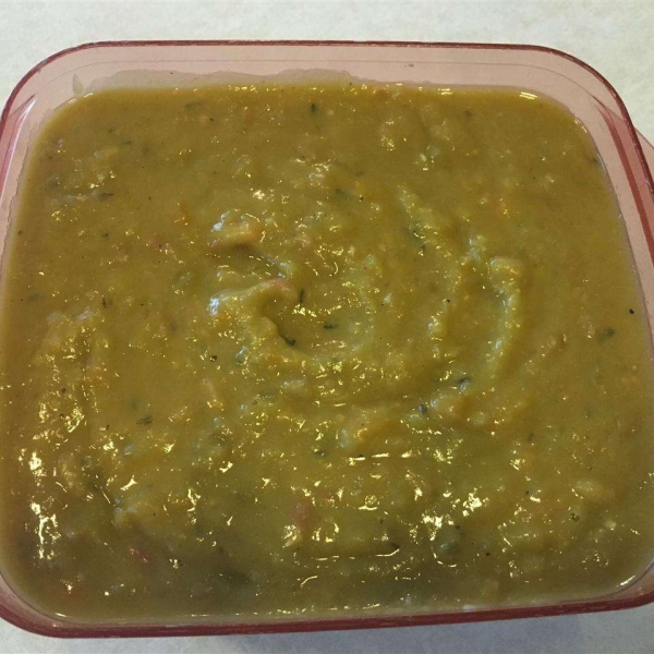 Pressure Cooker Split Pea Soup