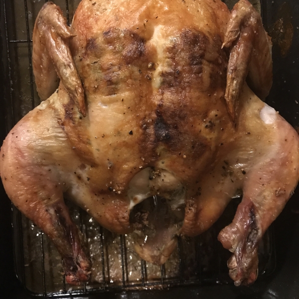 The Best Roasted Chicken