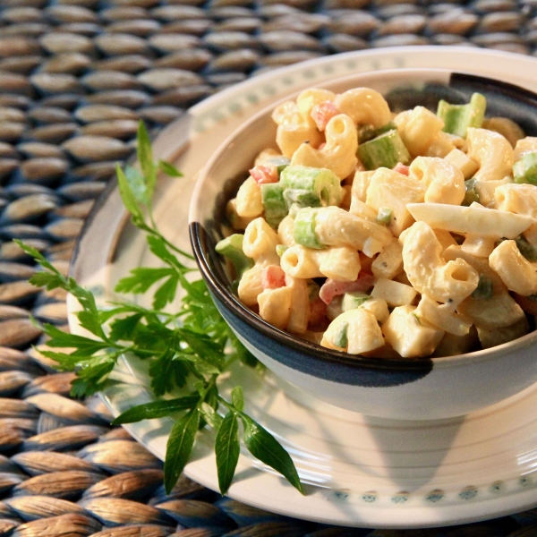 Instant Pot® Spicy Macaroni Salad