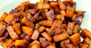 Spicy Sweet Potato Hash