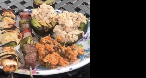 Seafood Stuffed Avocados