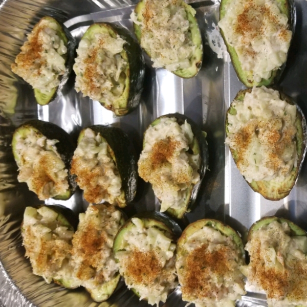 Seafood Stuffed Avocados