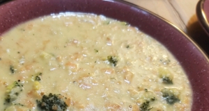 Best Cream of Broccoli and Potato Soup