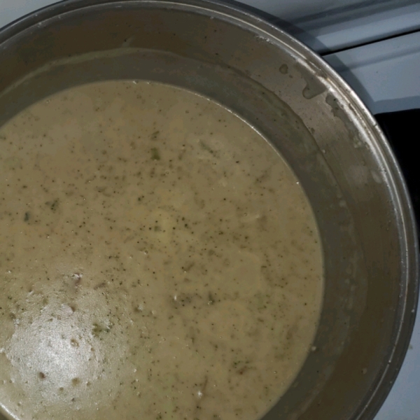 Best Cream of Broccoli and Potato Soup