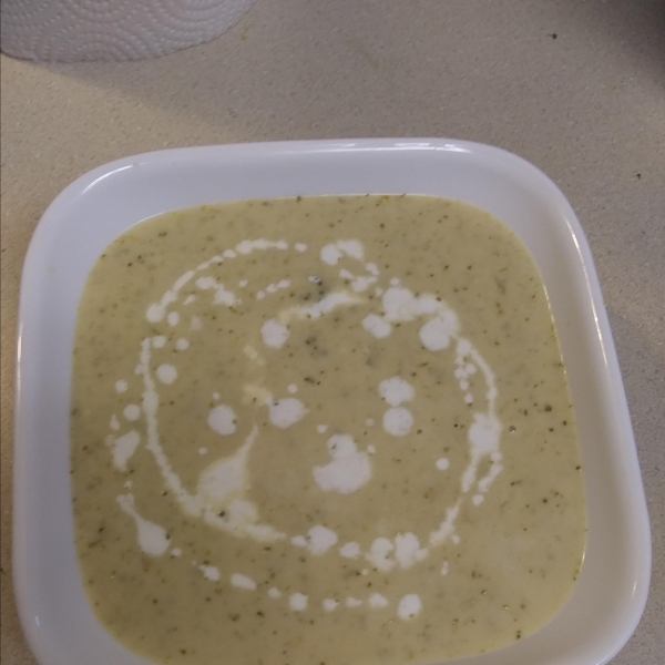 Best Cream of Broccoli and Potato Soup