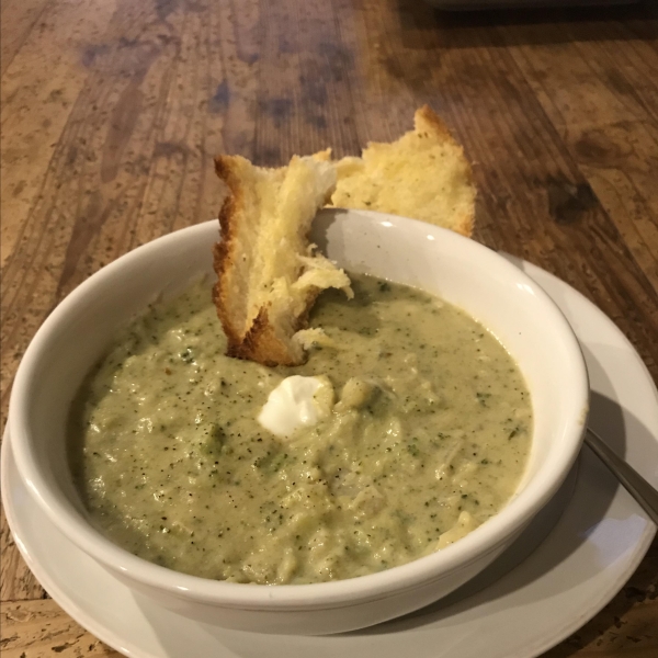 Best Cream of Broccoli and Potato Soup