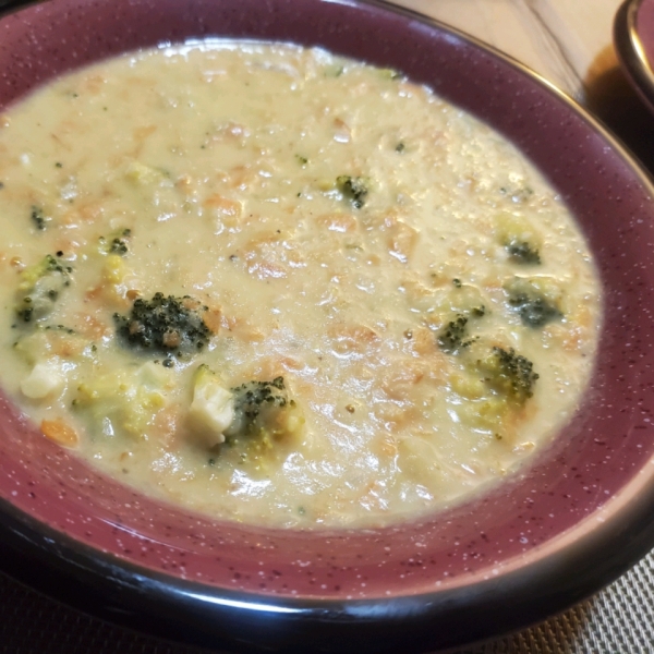 Best Cream of Broccoli and Potato Soup