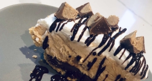 No-Bake Peanut Butter/Chocolate Pie
