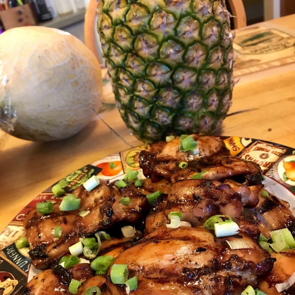 Korean BBQ Chicken Marinade