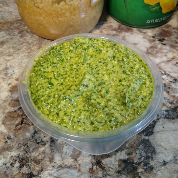 Spinach Basil Pesto