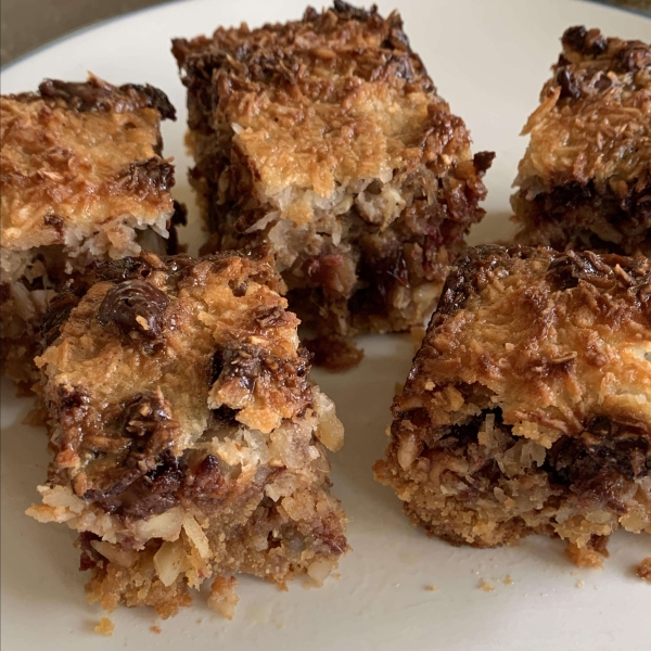 (Gluten Free) Magic Cookie Bars