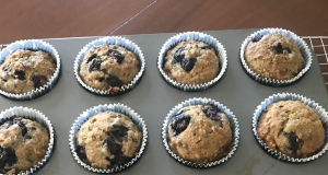 Barbie's Blueberry Zucchini Bread with Oatmeal and Walnuts