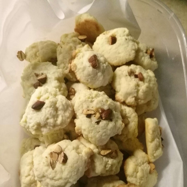 Almond Cookies