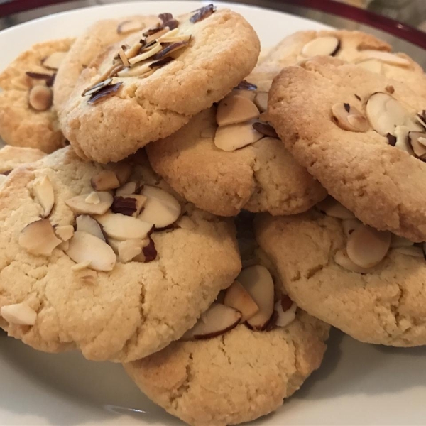 Almond Cookies