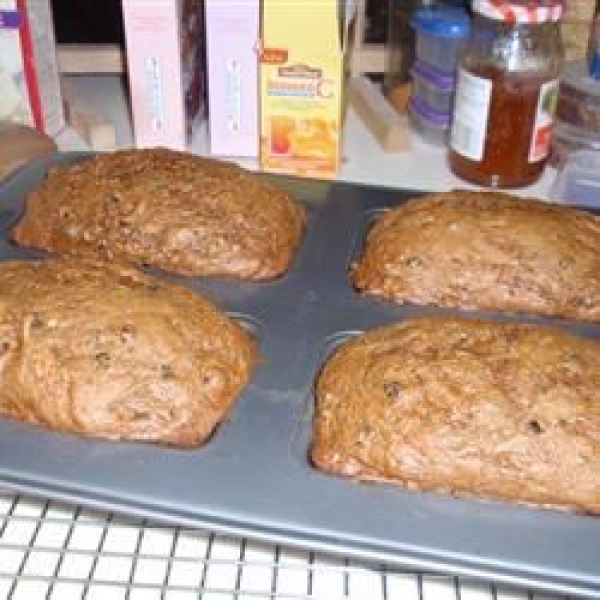 Zucchini Gingerbread