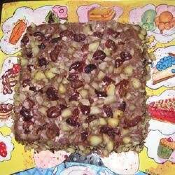 Safta Miriam's Passover Seven Layer Cake