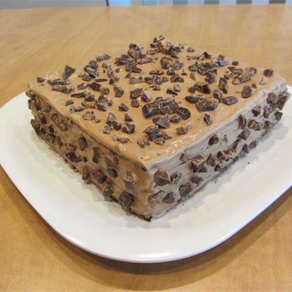 Safta Miriam's Passover Seven Layer Cake