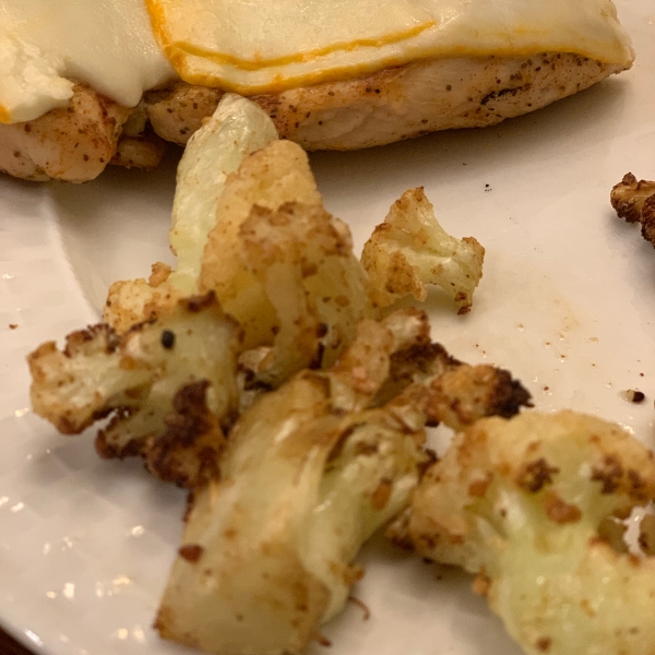 Air Fryer Roasted Cauliflower