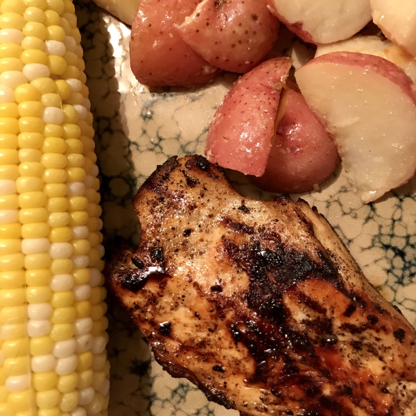 Best Grilled Margarita Chicken... Ever!