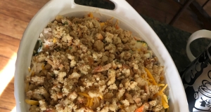 Zucchini Stuffing Bake