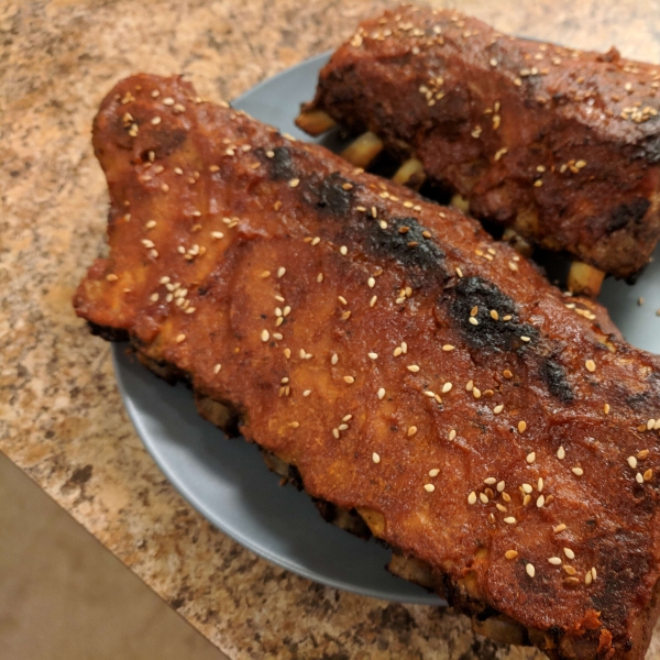 Spicy Korean Ribs