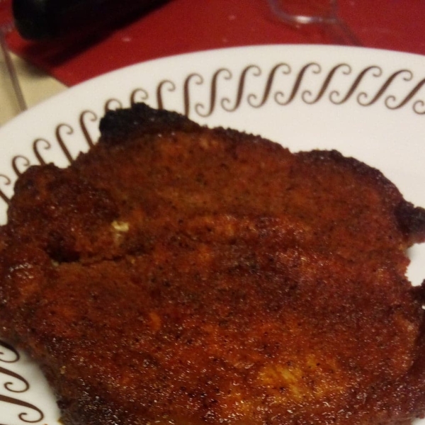 Pork Rub Rubbed and Baked Pork Chops