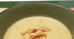 Pumpkin and Butternut Creamed Soup