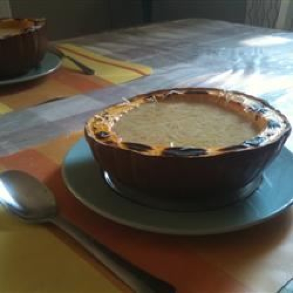 Pumpkin and Butternut Creamed Soup