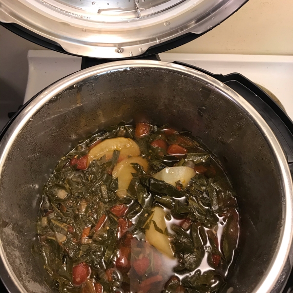 Instant Pot® Collard Greens