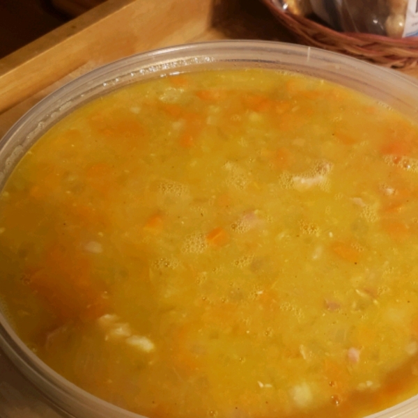 Ham and Navy Bean Soup