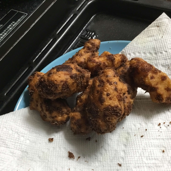 Fried Mozzarella Puffs