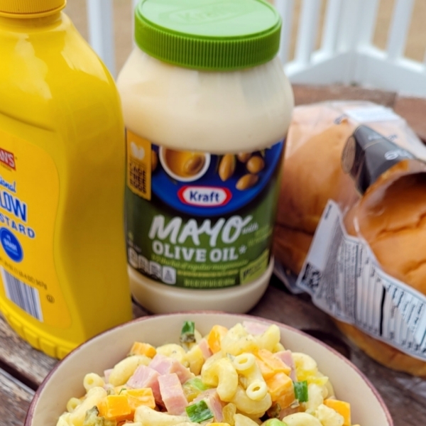 Ham Macaroni Salad