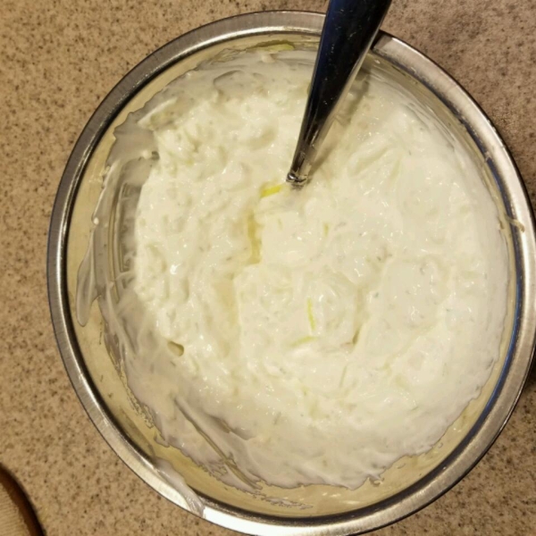 Yia Yia's Tzatziki Sauce